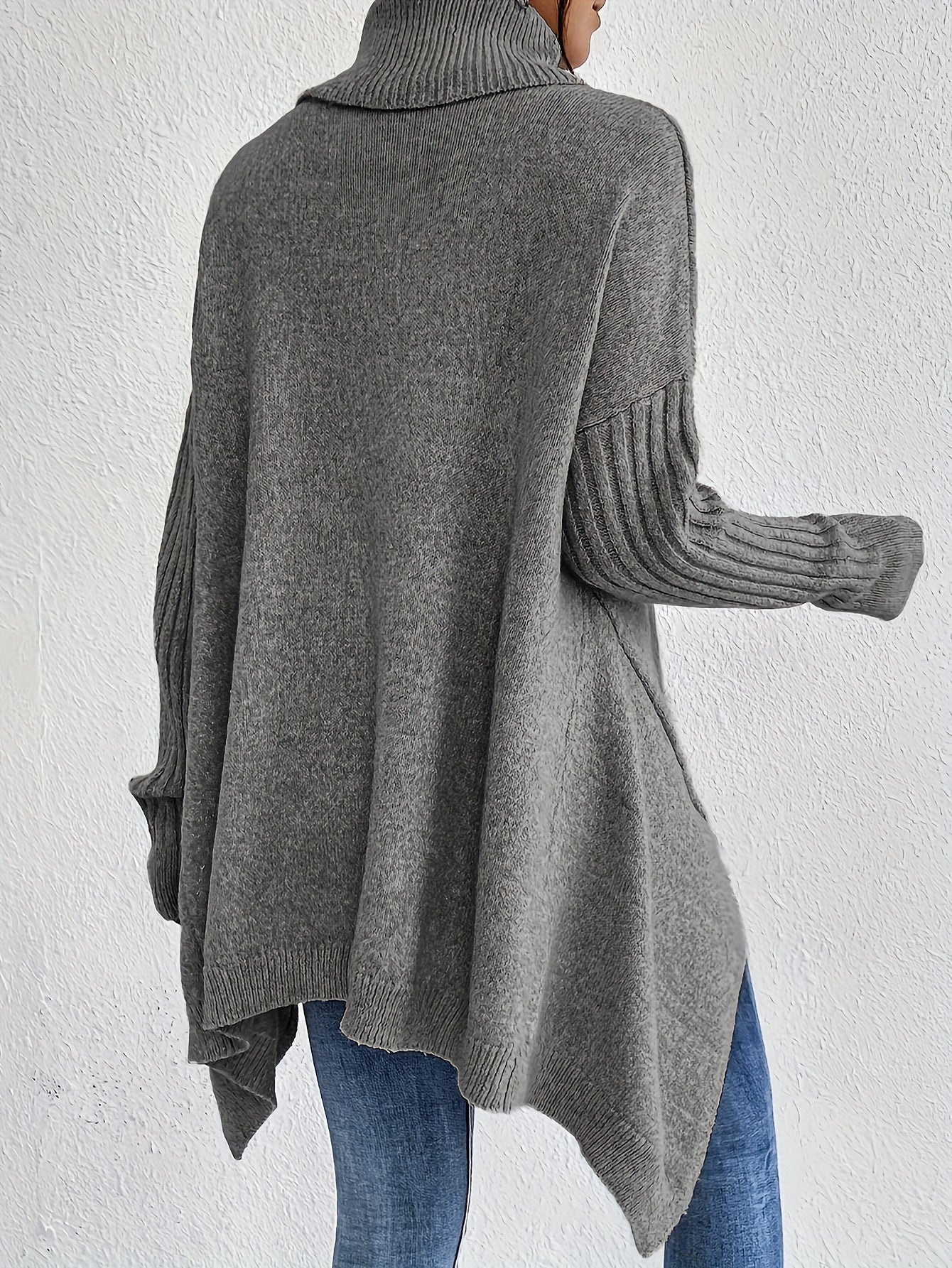 Isabel | Oversized Turtleneck Sweater