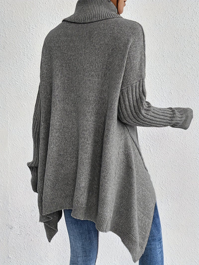 Isabel | Oversized Turtleneck Sweater