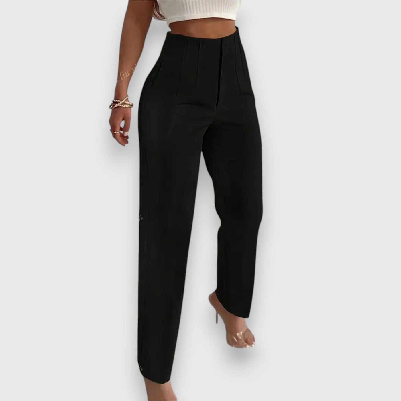 Verena – High|Waisted Trousers