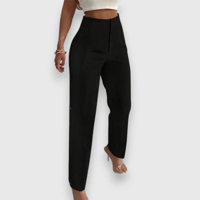 Verena – High|Waisted Trousers