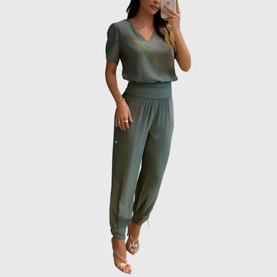 Jennifer | Stylish Blouse and Pants Set