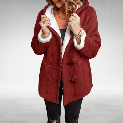 Stephanie | Winter Coat Lined with Fleece