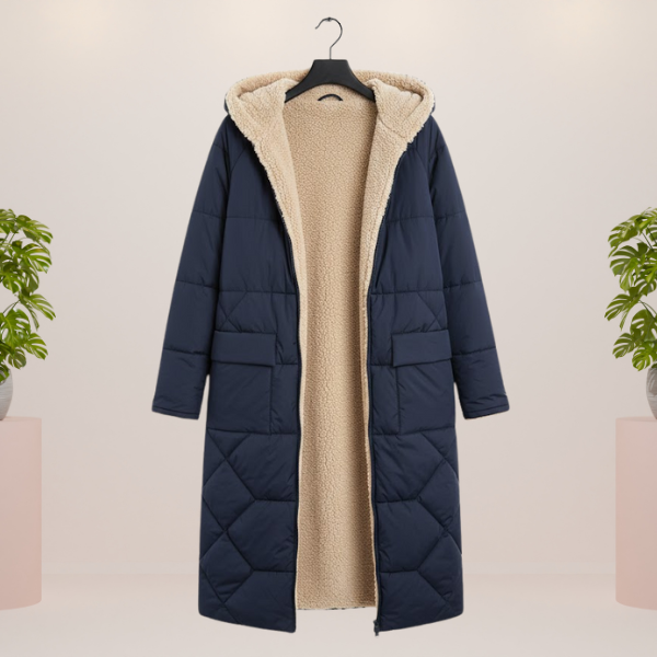 Amelia | Elegant Reversible Coat for Women