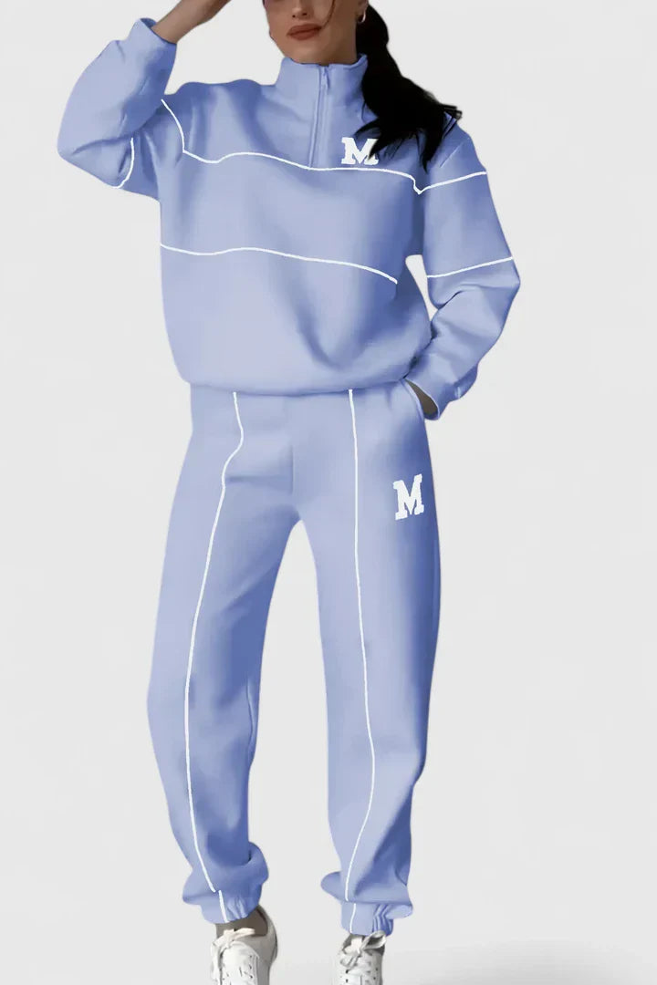 Alessyanna | Comfortable Two|Piece Lounge Set