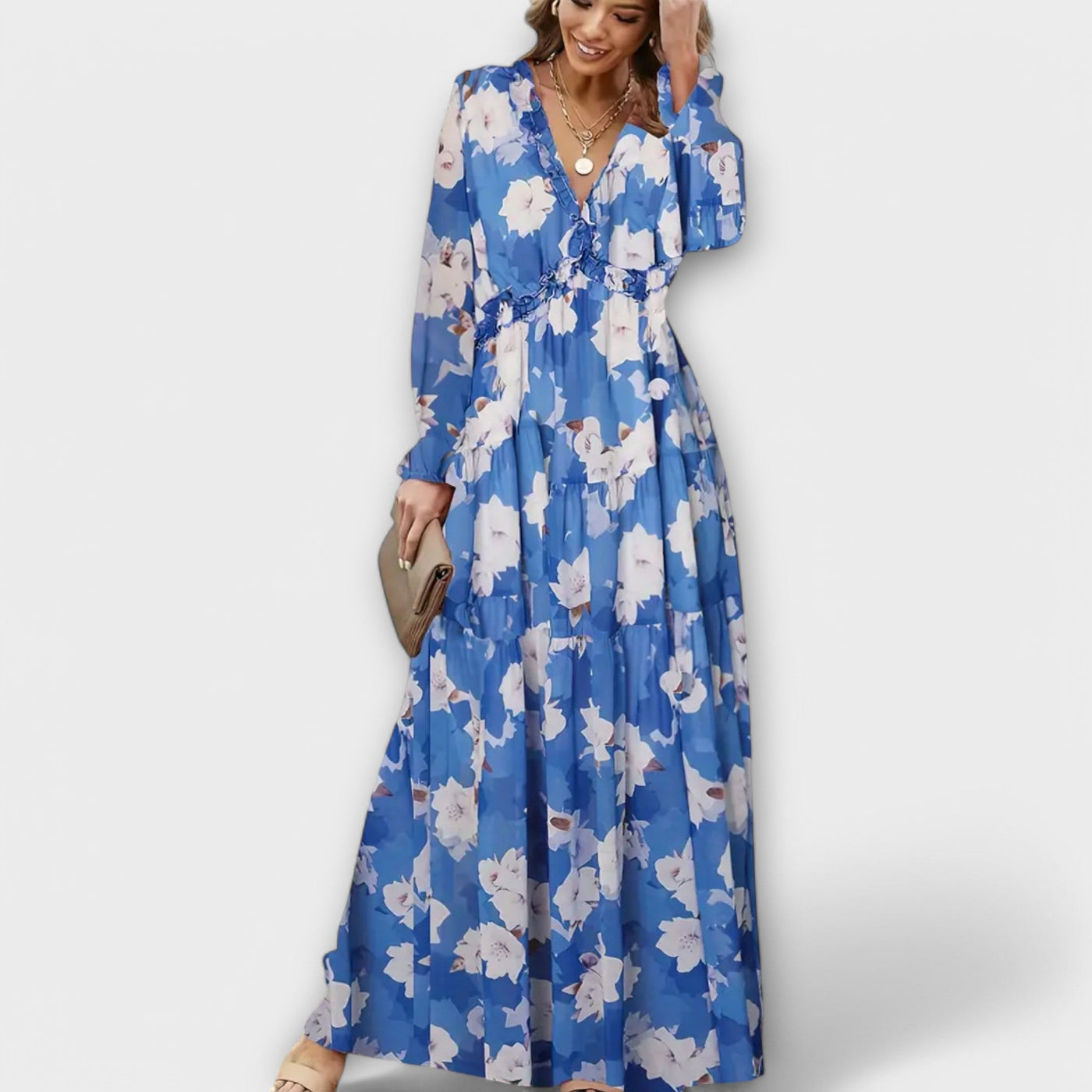 Ynah | Elegant Maxi Dress