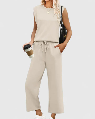 Olyzette | Comfortable Two|Piece Set