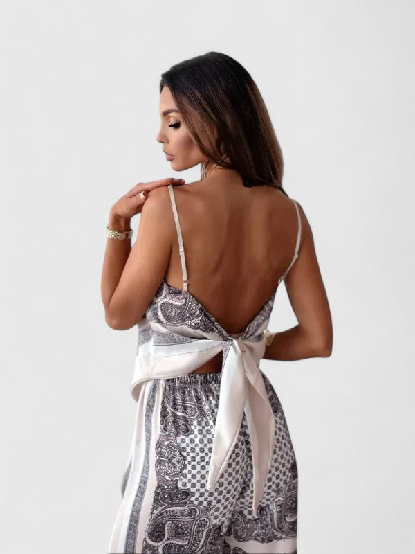 Carmen | Sophisticated Two|Piece Set