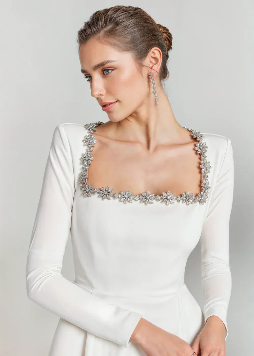 Willow | Velvet Mini Dress