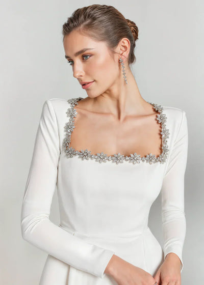 Willow | Velvet Mini Dress