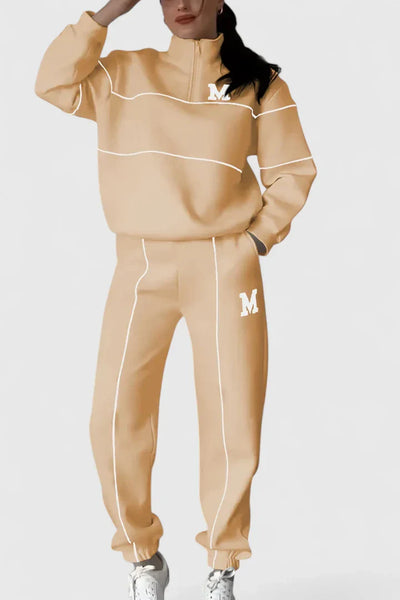 Alessyanna | Comfortable Two|Piece Lounge Set