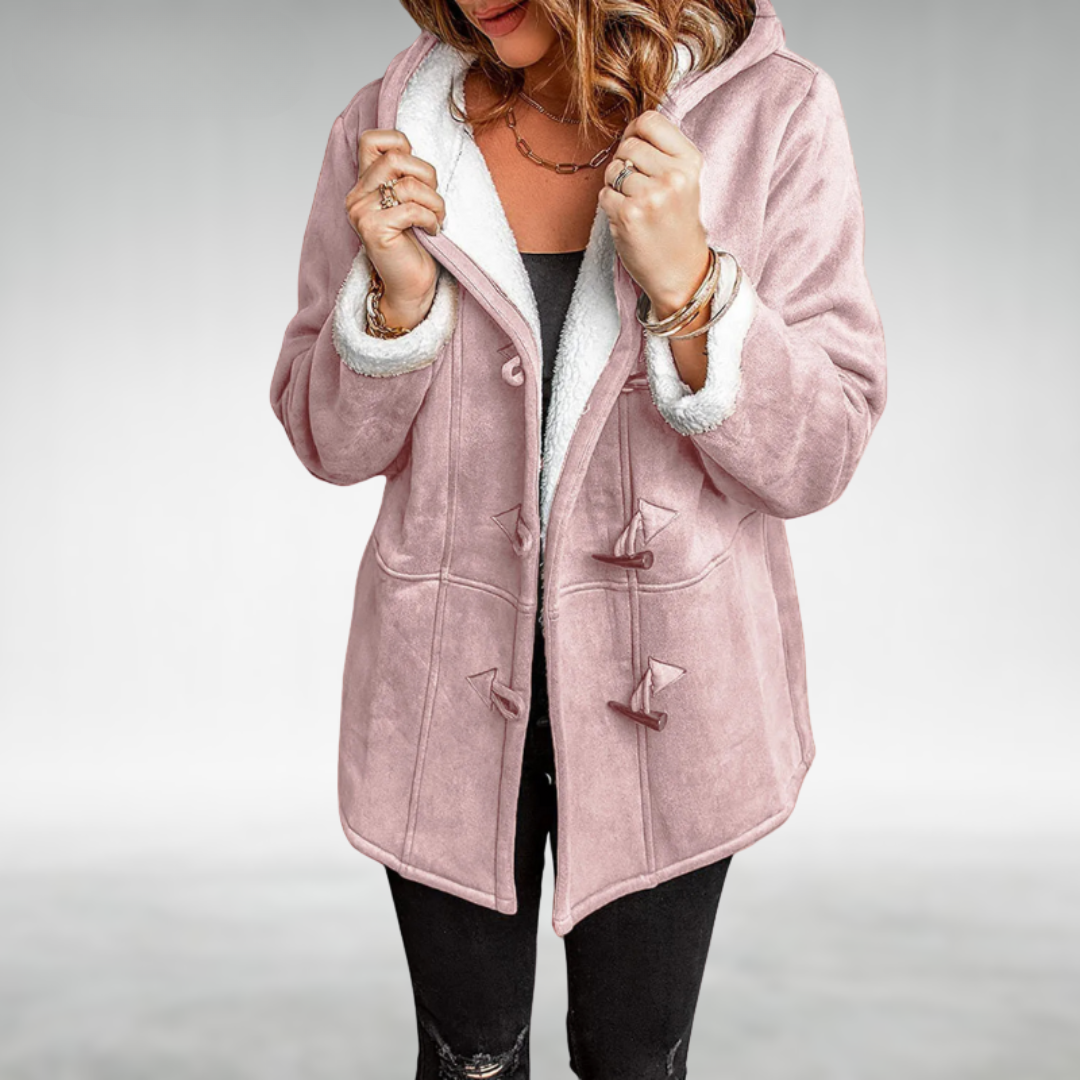 Stephanie | Winter Coat Lined with Fleece