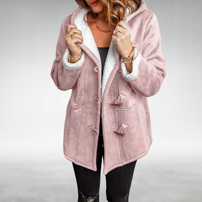 Stephanie | Winter Coat Lined with Fleece
