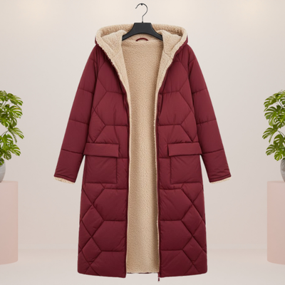 Amelia | Elegant Reversible Coat for Women