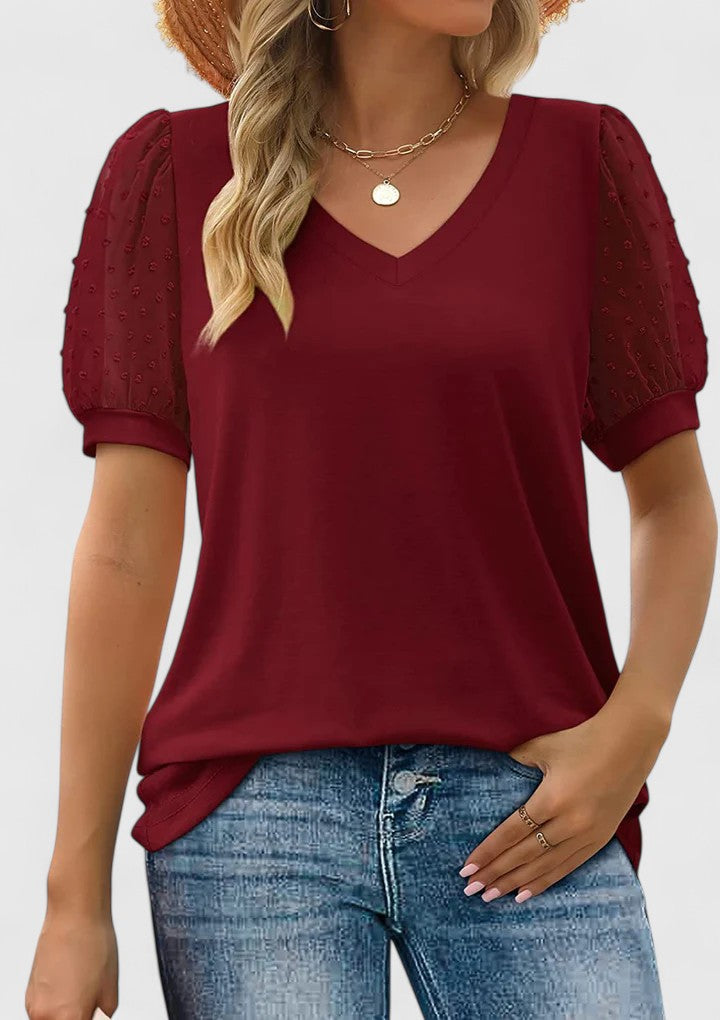 Sofrenia | Comfortable V|Neck Top