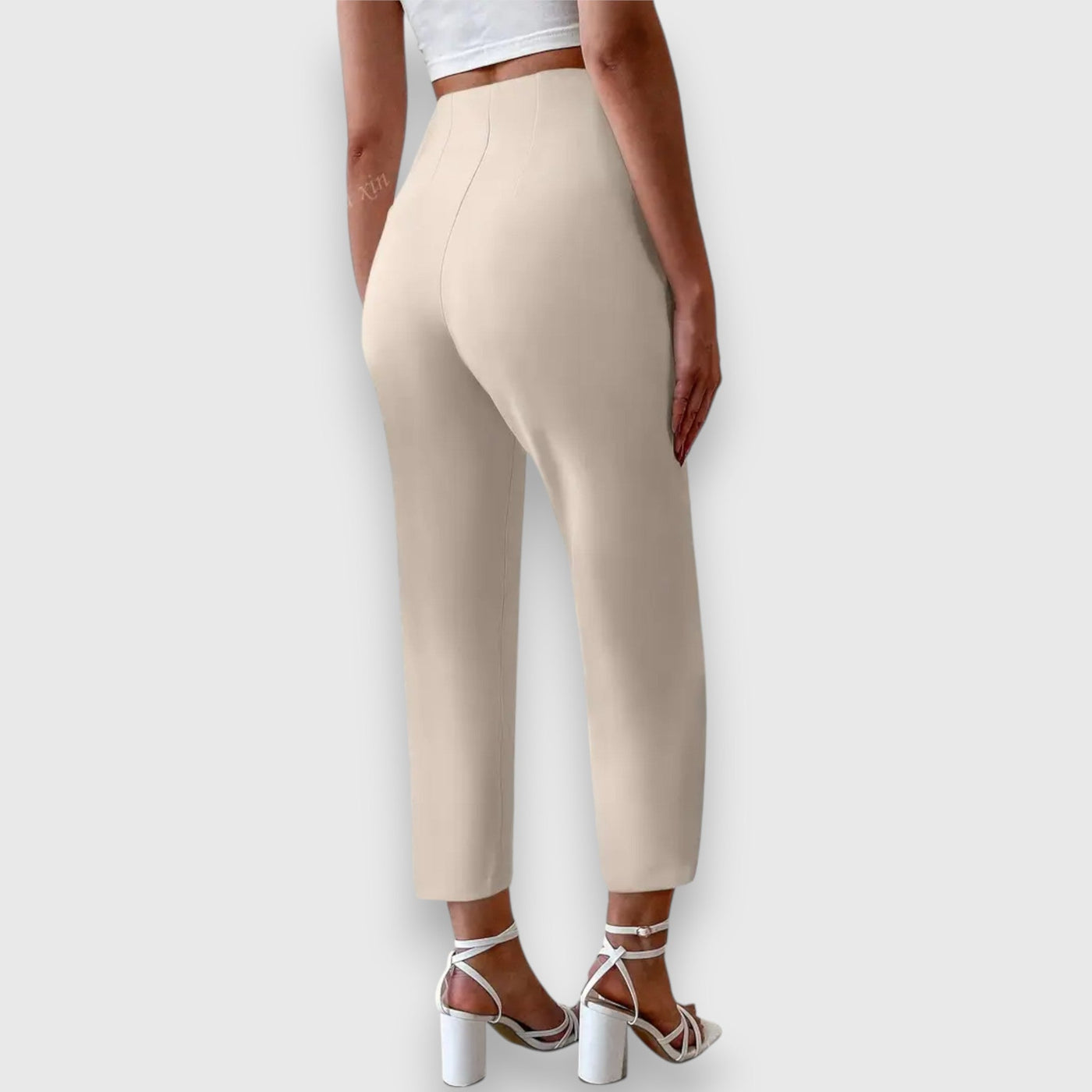 Verena – High|Waisted Trousers