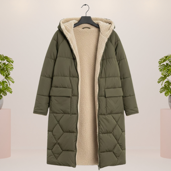 Amelia | Elegant Reversible Coat for Women