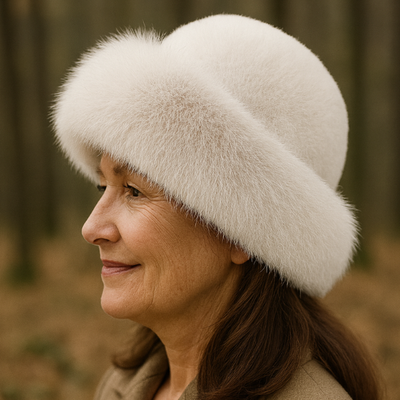 Kimberly |  Luxe Fur Hat