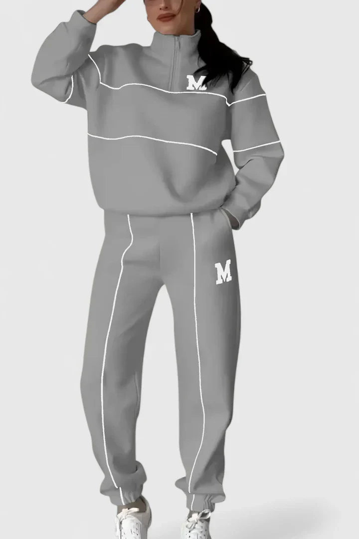 Alessyanna | Comfortable Two|Piece Lounge Set