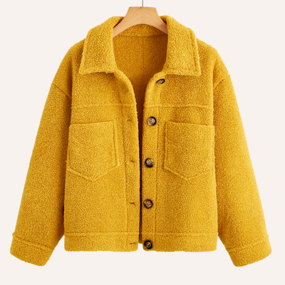 Heather | Cozy coat for chilly days