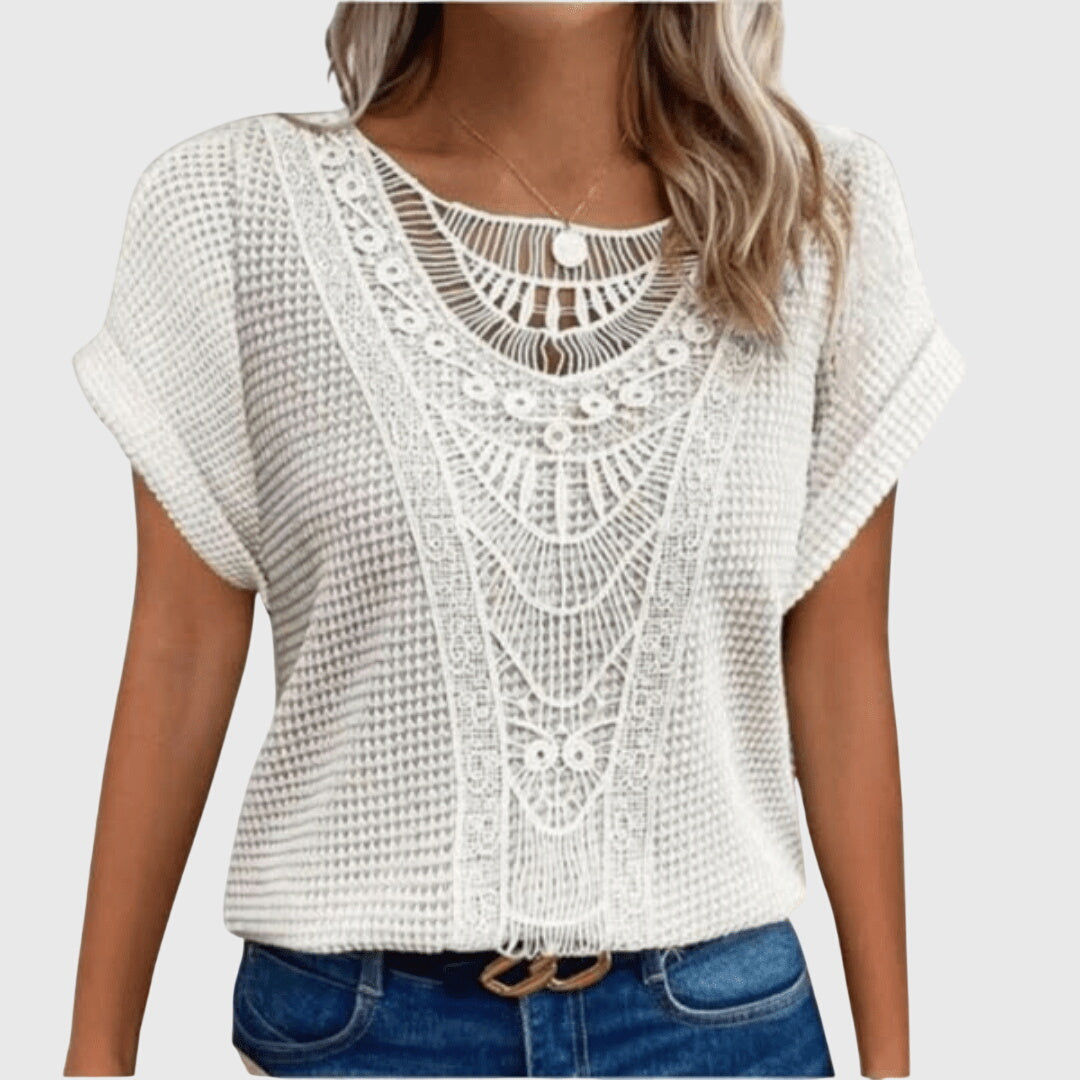 Pearl | Elegant Ibiza Style Blouse