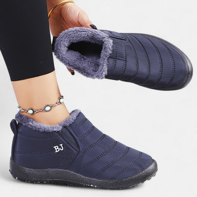 Victoria | Warm Winter Slip-On Boots