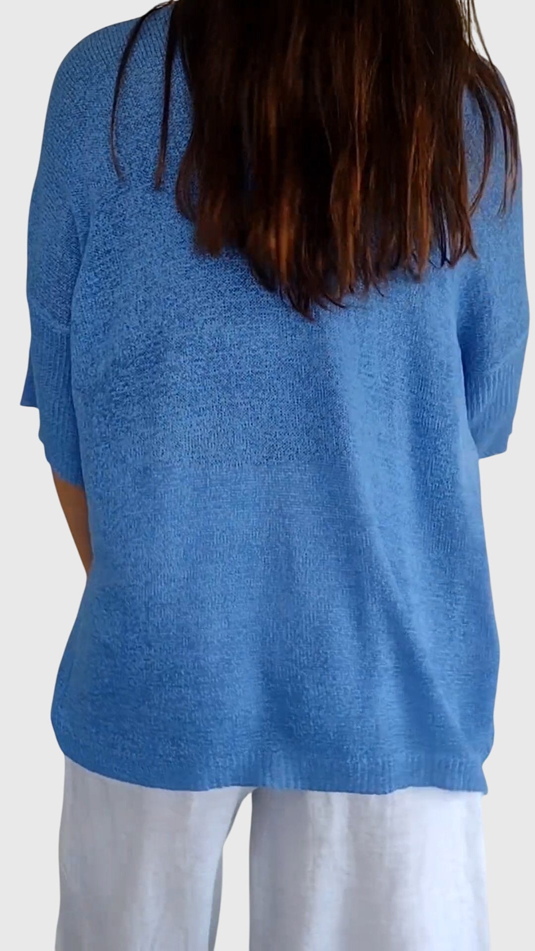 Cassandra | Elegant V|Neck Top