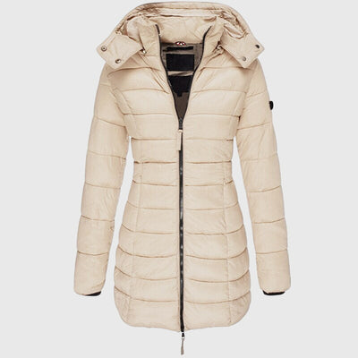 Elise | Long down jacket