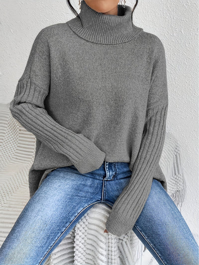 Isabel | Oversized Turtleneck Sweater