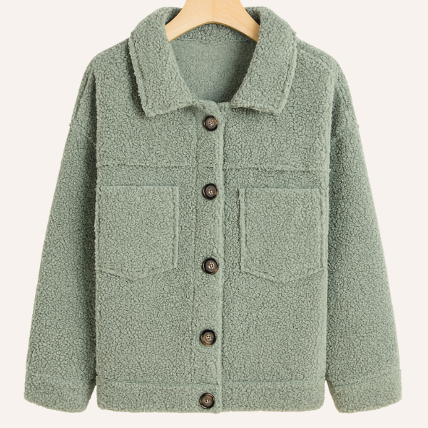 Heather | Cozy coat for chilly days