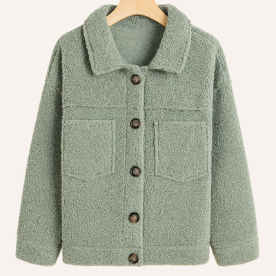 Heather | Cozy coat for chilly days