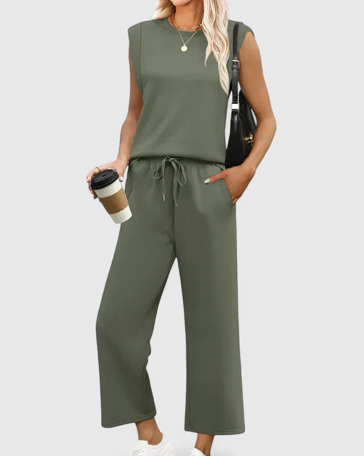 Olyzette | Comfortable Two|Piece Set