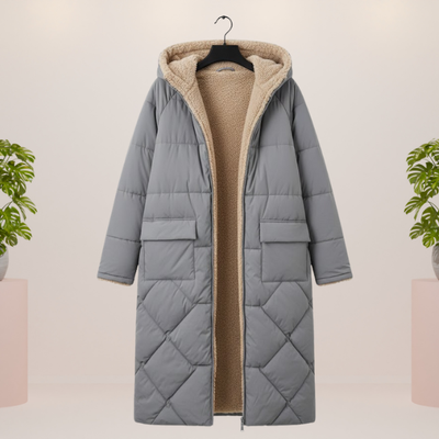 Amelia | Elegant Reversible Coat for Women
