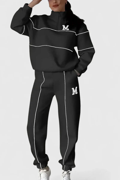 Alessyanna | Comfortable Two|Piece Lounge Set