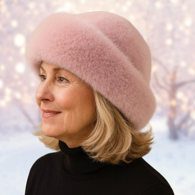 Kimberly |  Luxe Fur Hat