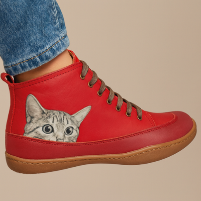 Michelle | The Purrfect Boots for Cat Lovers
