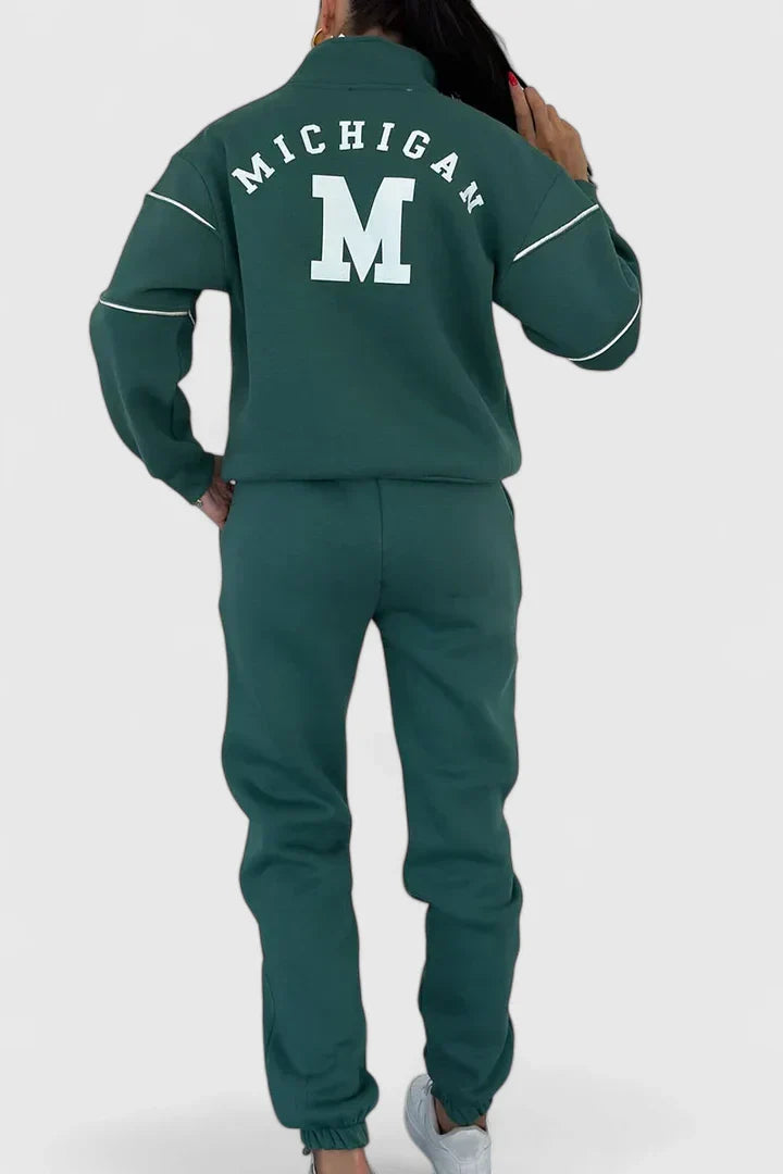 Alessyanna | Comfortable Two|Piece Lounge Set