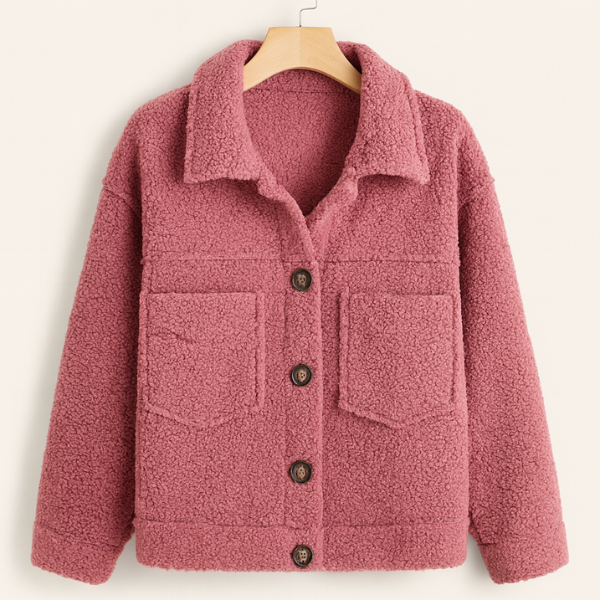 Heather | Cozy coat for chilly days