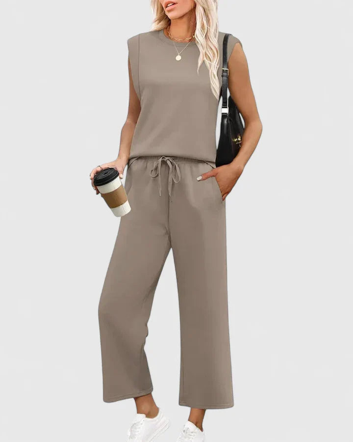 Olyzette | Comfortable Two|Piece Set