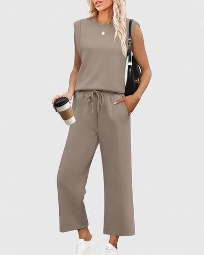 Olyzette | Comfortable Two|Piece Set