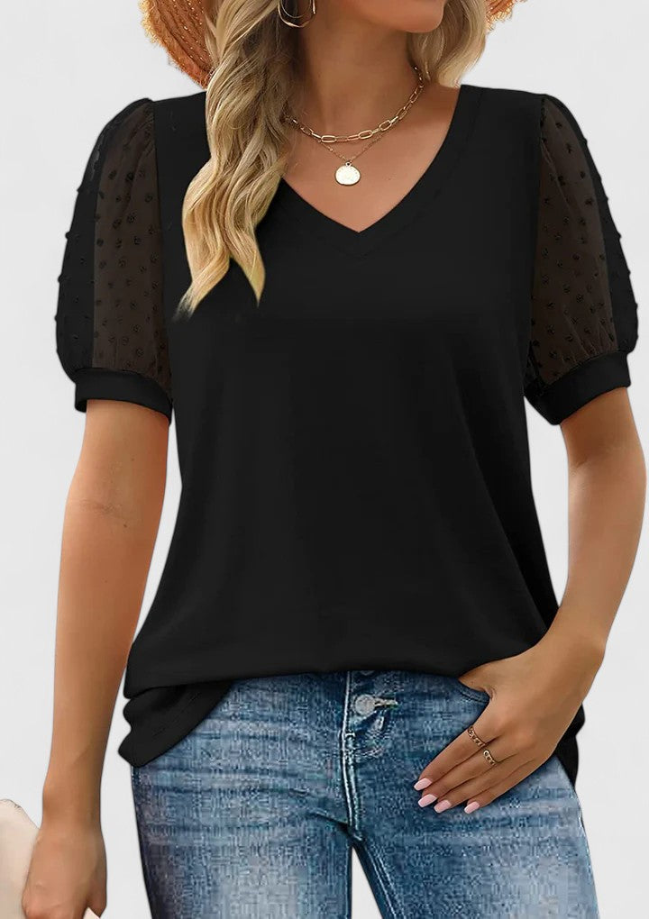 Sofrenia | Comfortable V|Neck Top