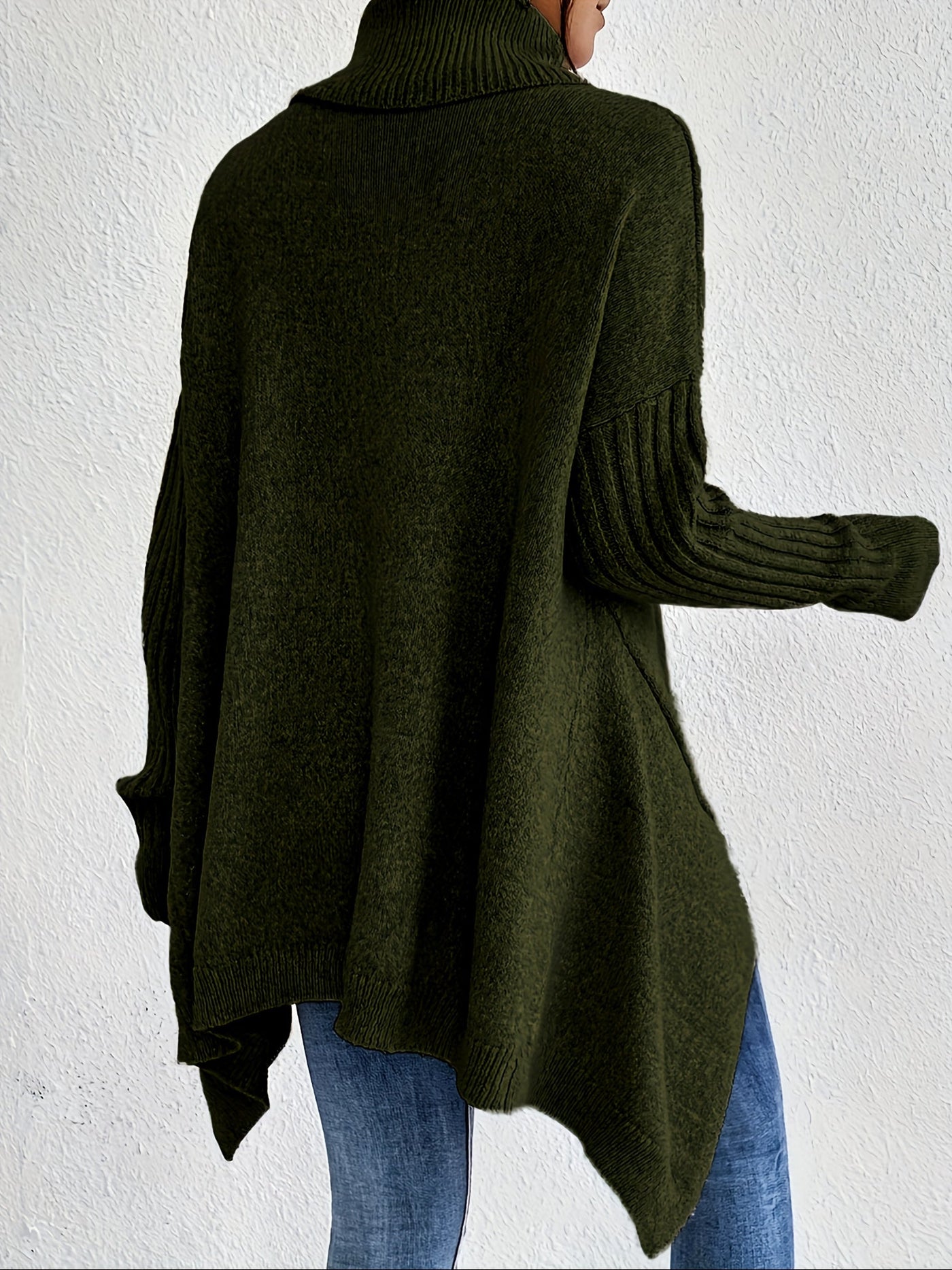 Isabel | Oversized Turtleneck Sweater