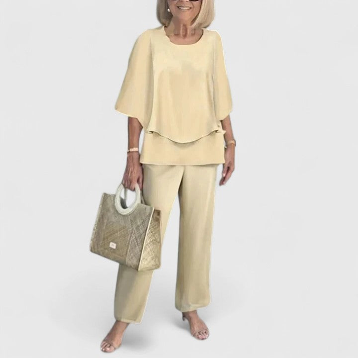 Martha | Sophisticated Two|Piece Set