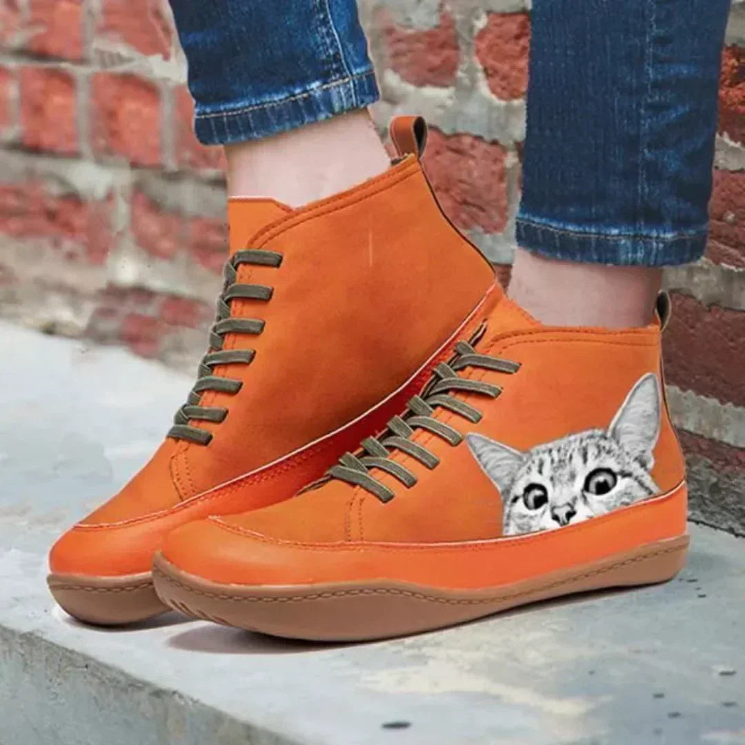Michelle | The Purrfect Boots for Cat Lovers