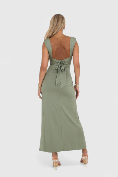Coralya | Elegant Maxi Dress