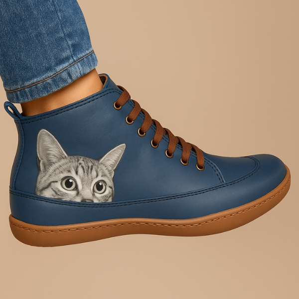 Michelle | The Purrfect Boots for Cat Lovers
