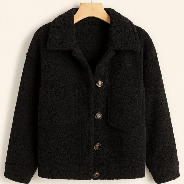 Heather | Cozy coat for chilly days