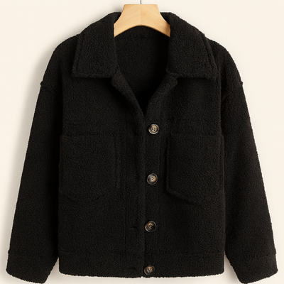 Heather | Cozy coat for chilly days