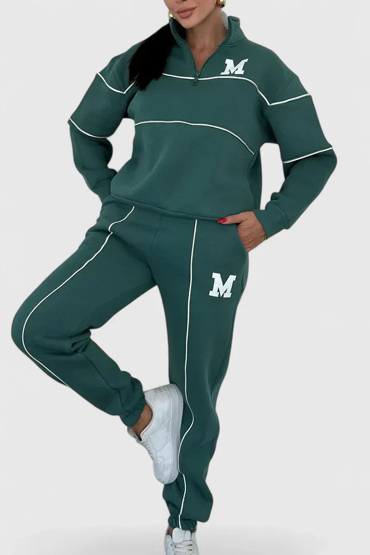 Alessyanna | Comfortable Two|Piece Lounge Set