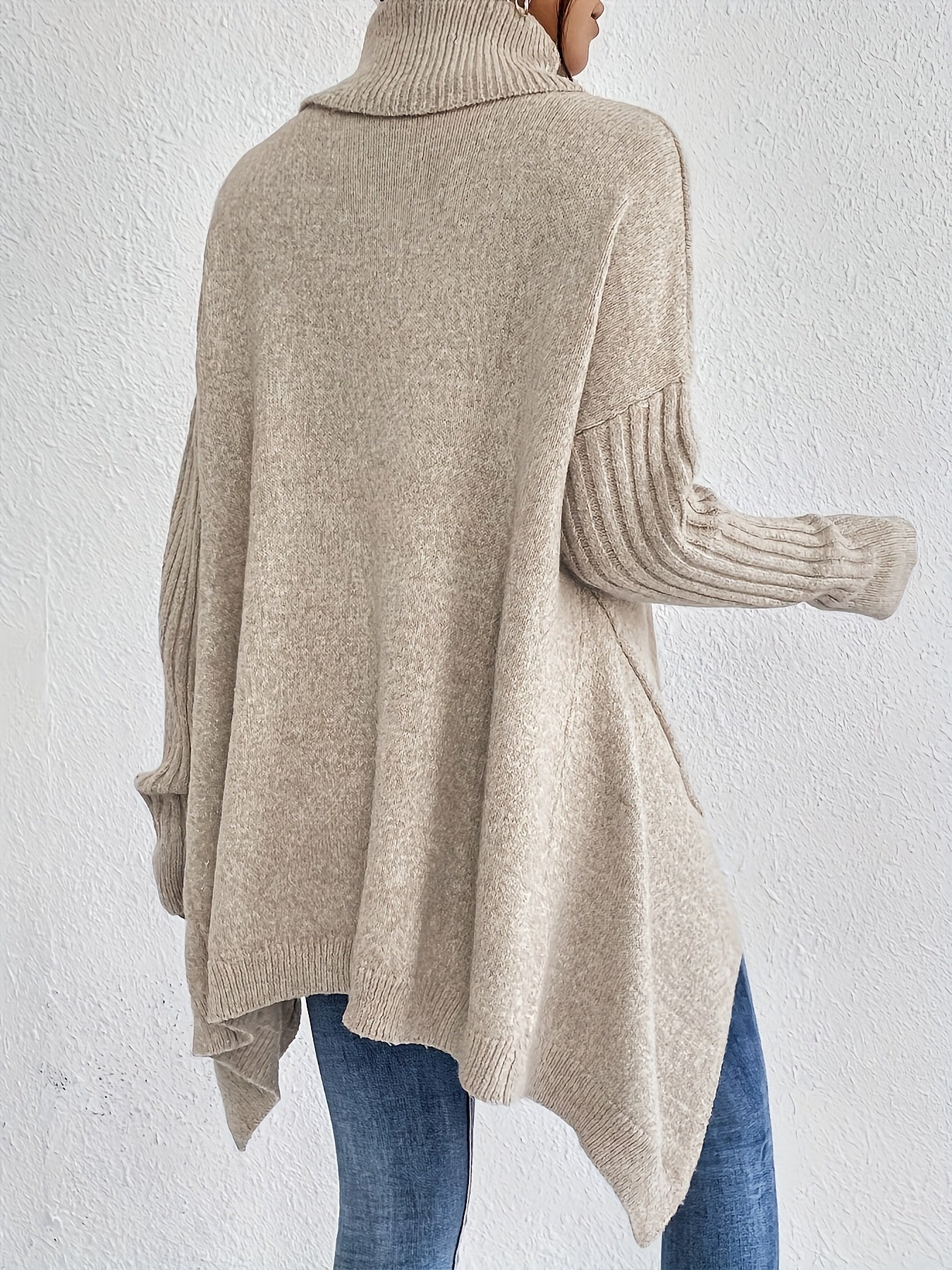 Isabel | Oversized Turtleneck Sweater