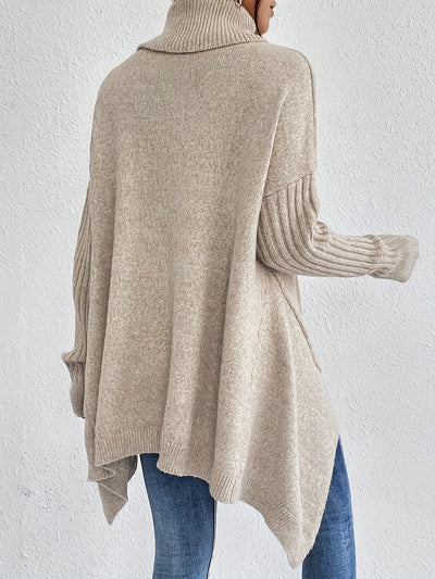 Isabel | Oversized Turtleneck Sweater